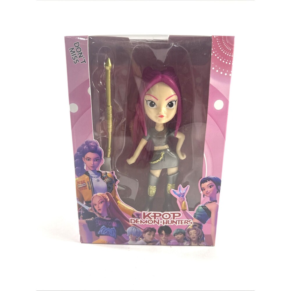 NEW IN BOX K-Pop Demon Hunters Mira 8" Doll Action Figure